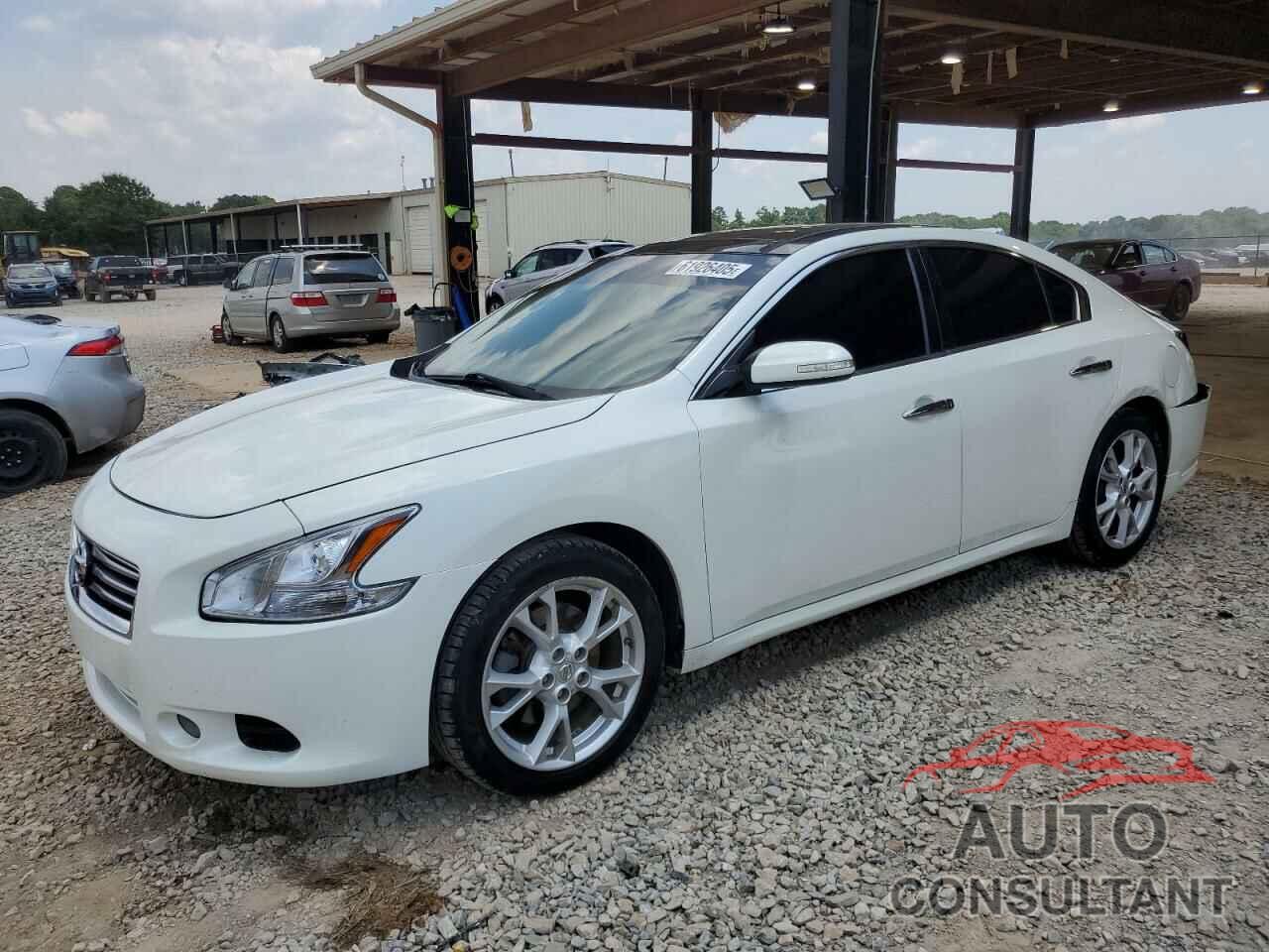 NISSAN MAXIMA 2014 - 1N4AA5APXEC475595