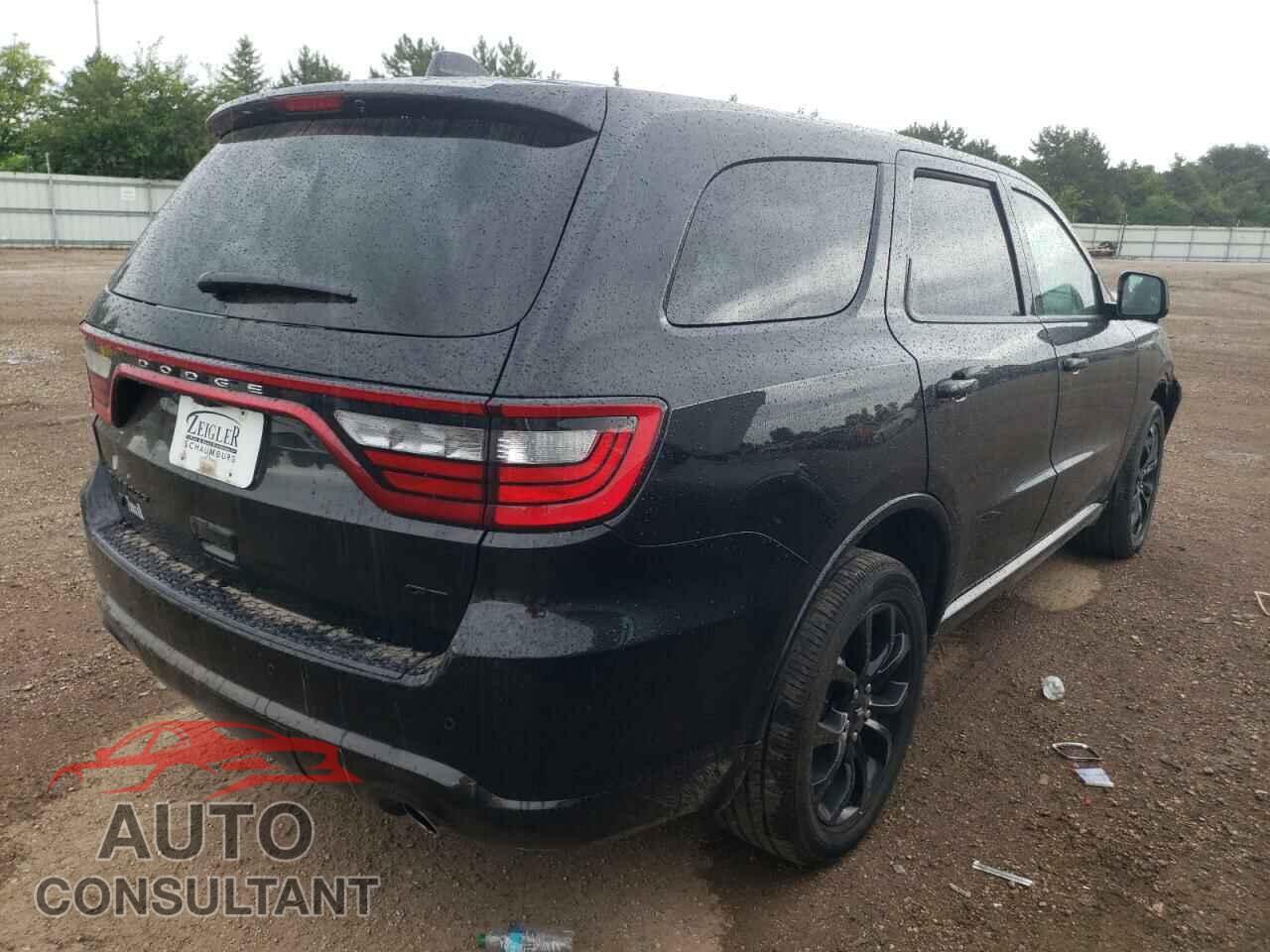 DODGE DURANGO 2019 - 1C4RDJDG3KC692121