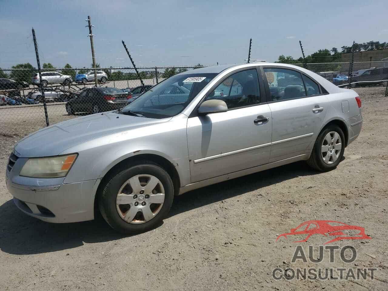 HYUNDAI SONATA 2010 - 5NPET4AC6AH580436