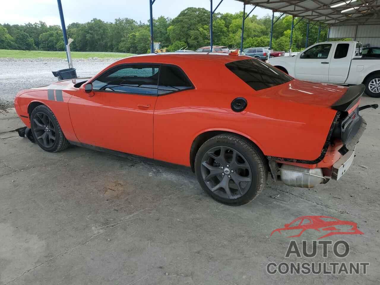 DODGE CHALLENGER 2018 - 2C3CDZAG6JH112577