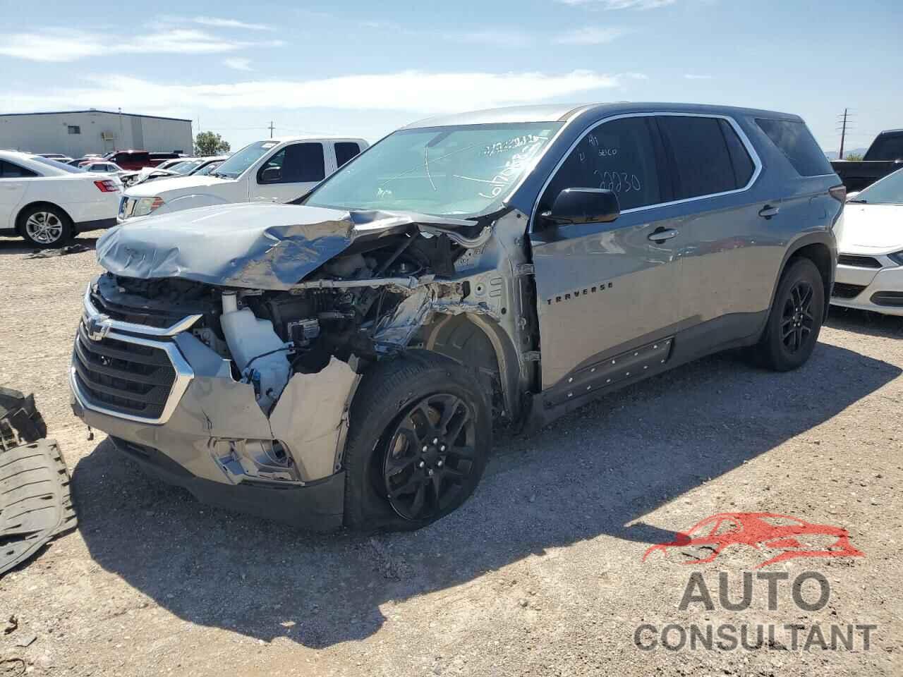 CHEVROLET TRAVERSE 2020 - 1GNERFKW5LJ227979