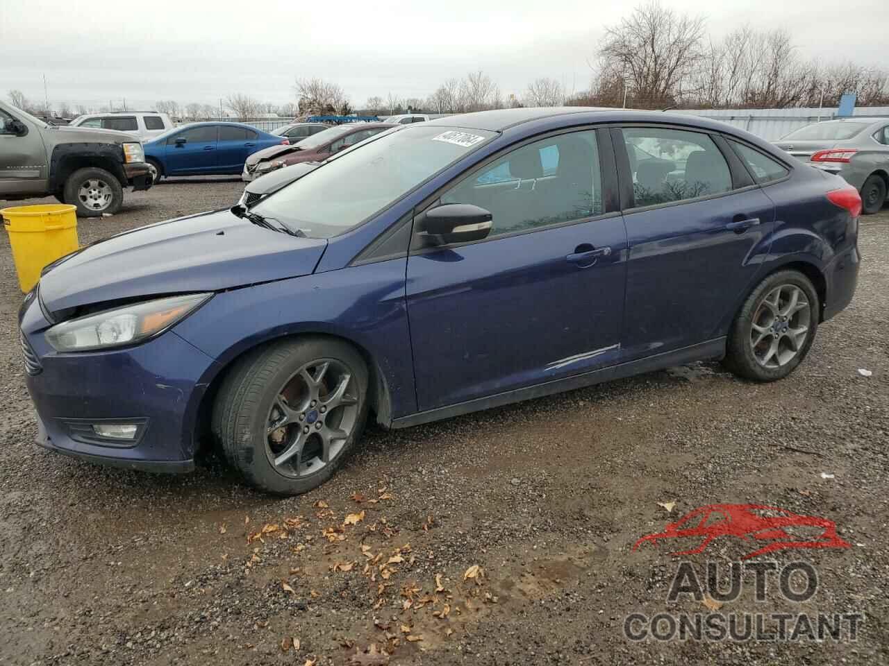 FORD FOCUS 2016 - 1FADP3F24GL272976