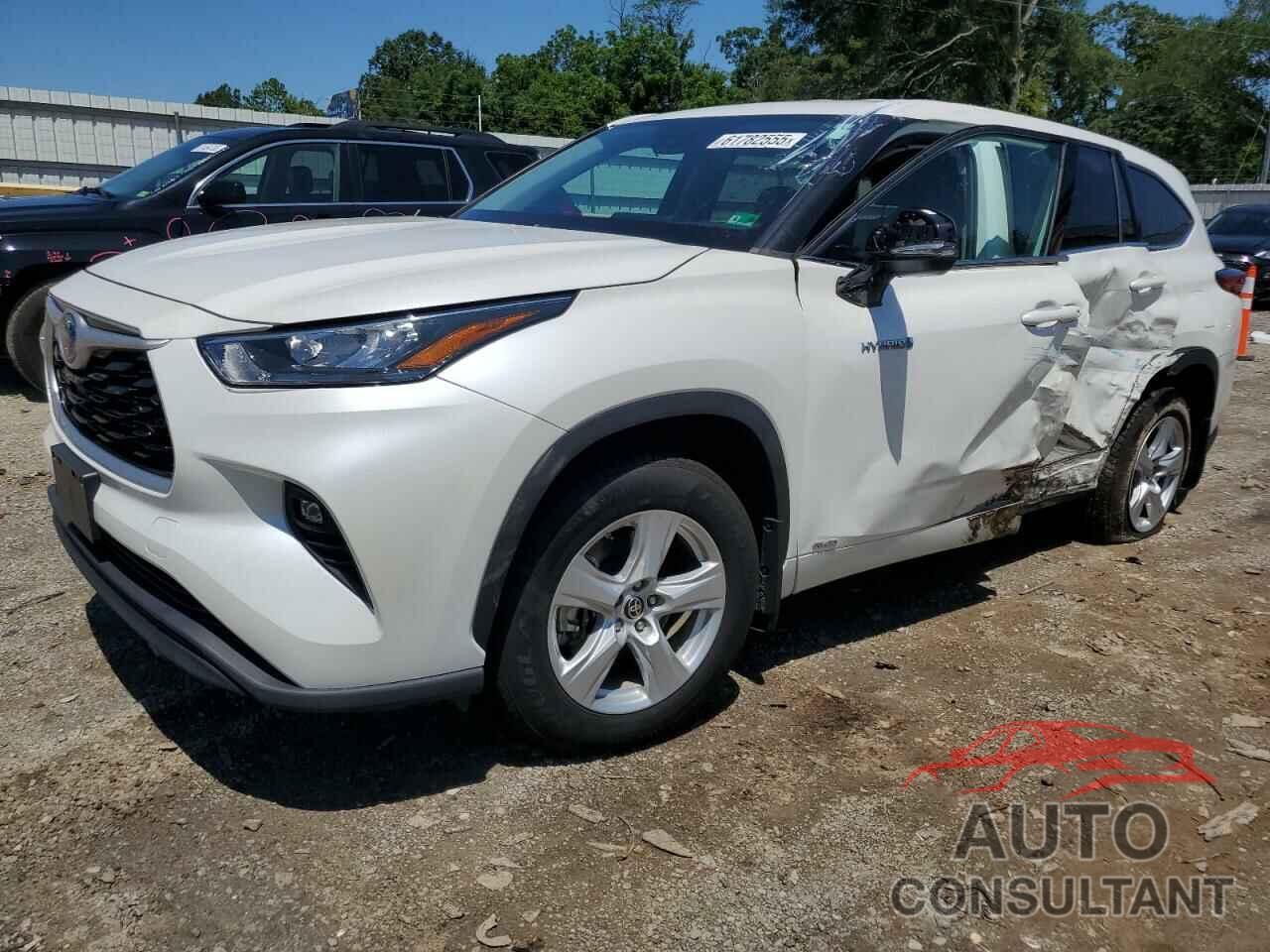 TOYOTA HIGHLANDER 2020 - 5TDBBRCH4LS003428