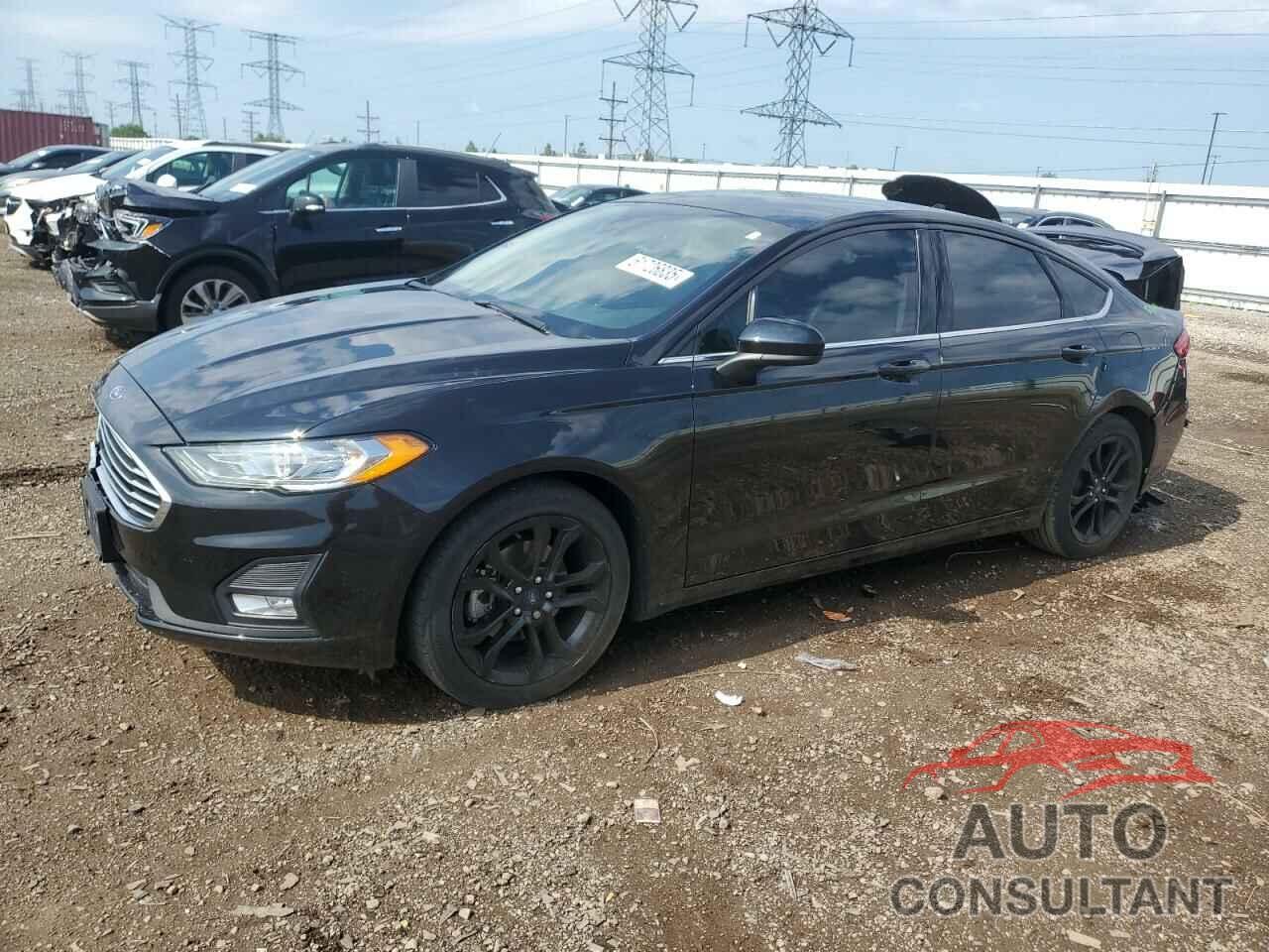 FORD FUSION 2020 - 3FA6P0HD0LR235599