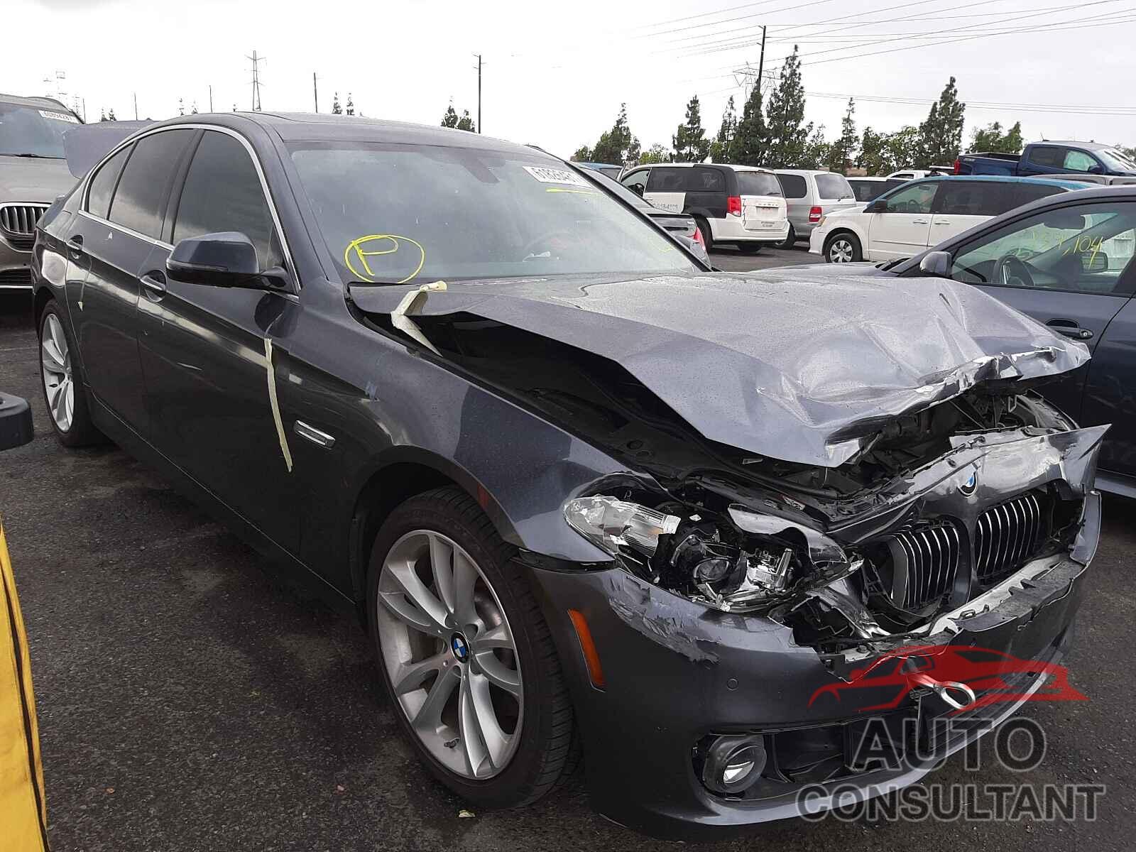 BMW 5 SERIES 2016 - WBA5B1C51GG130347