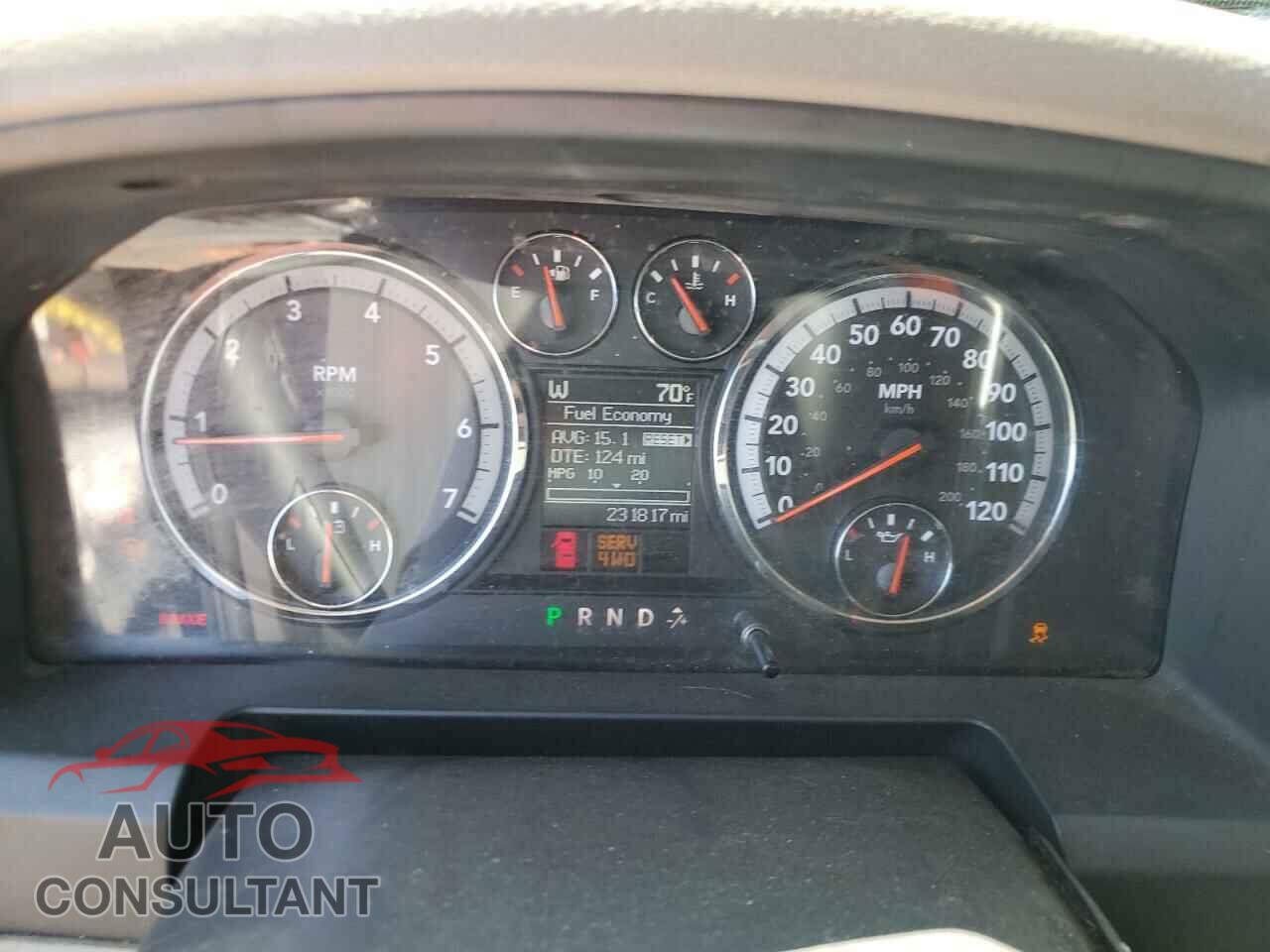 DODGE RAM 1500 2012 - 1C6RD7LT5CS303740