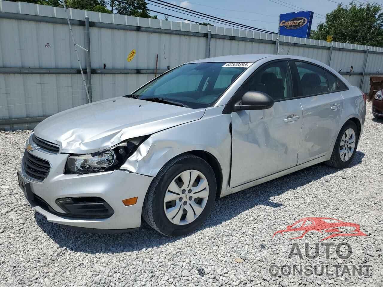 CHEVROLET CRUZE 2016 - 1G1PC5SH3G7106829