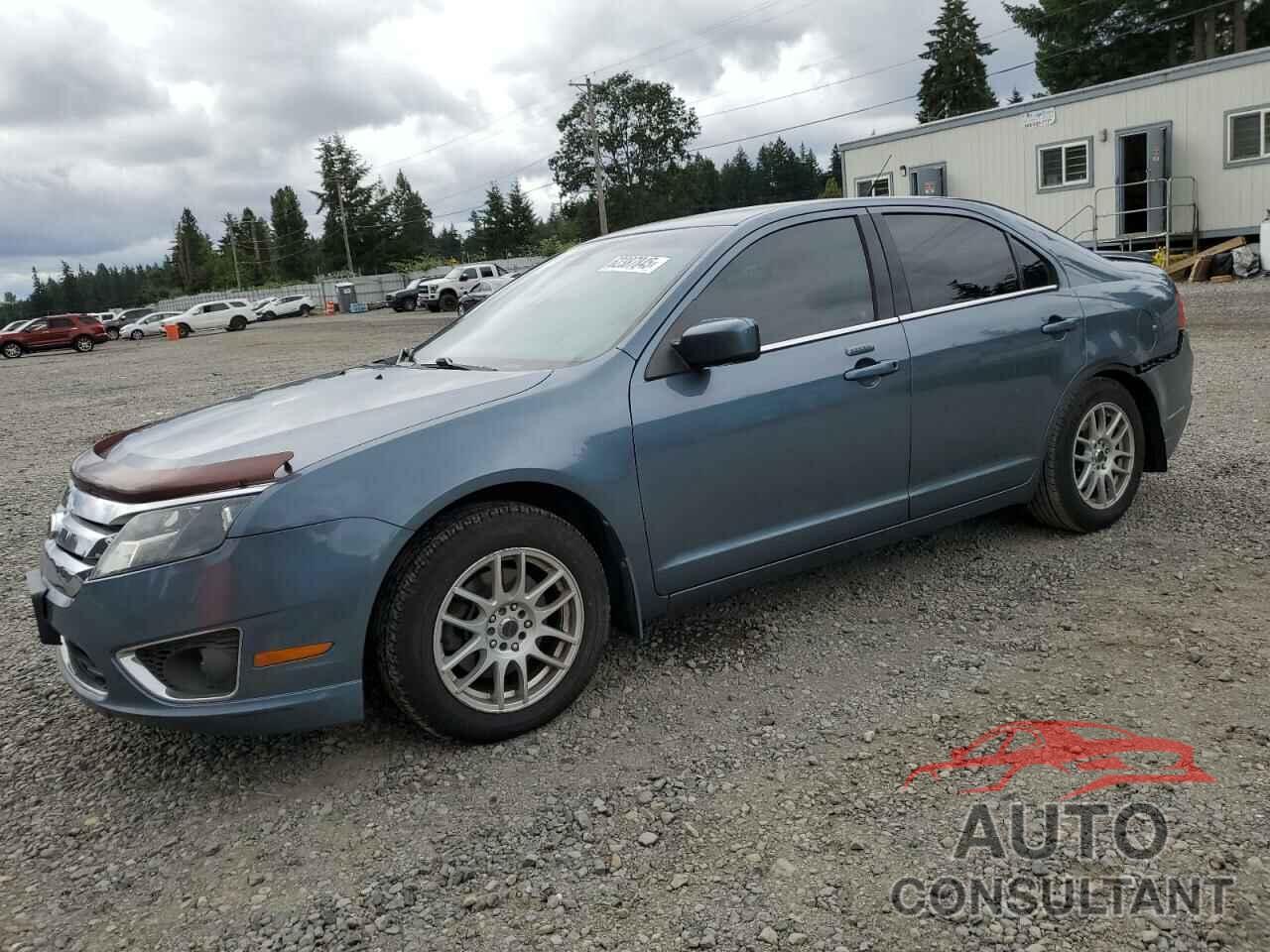 FORD FUSION 2012 - 3FAHP0JG3CR118368