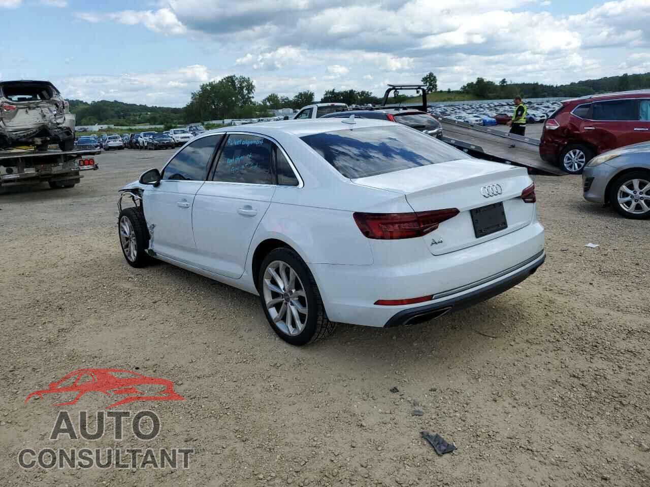 AUDI A4 2019 - WAUGMAF42KN008204