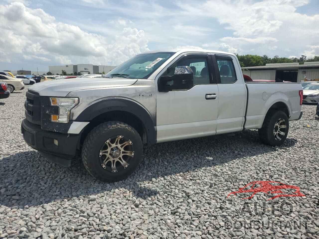 FORD F-150 2017 - 1FTEX1CP9HFA41977
