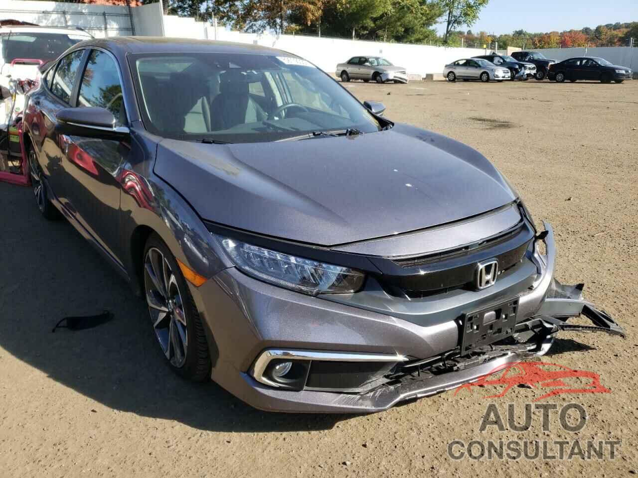 HONDA CIVIC 2020 - 19XFC1F95LE213597