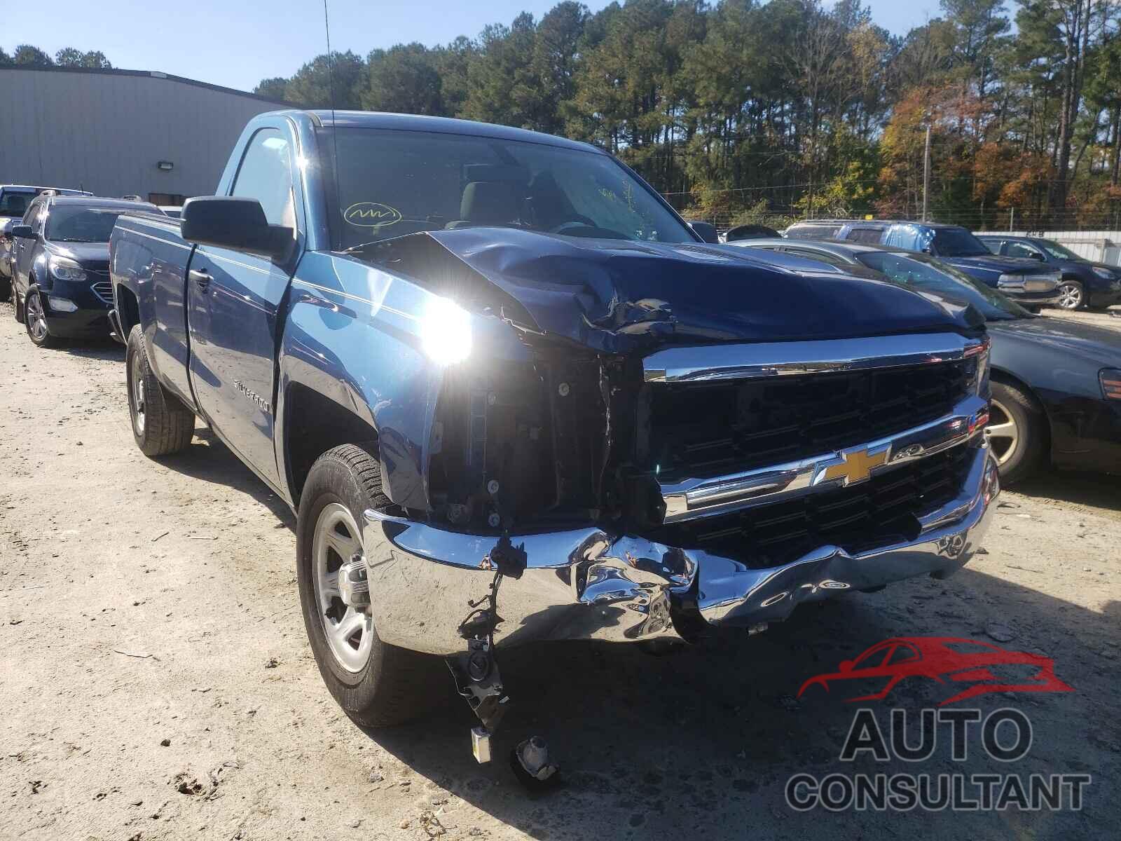 CHEVROLET SILVERADO 2017 - 1GCNCNEH4HZ334113