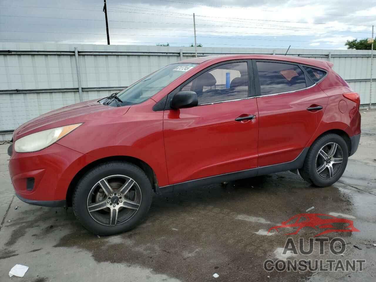 HYUNDAI TUCSON 2010 - KM8JT3AC5AU010907