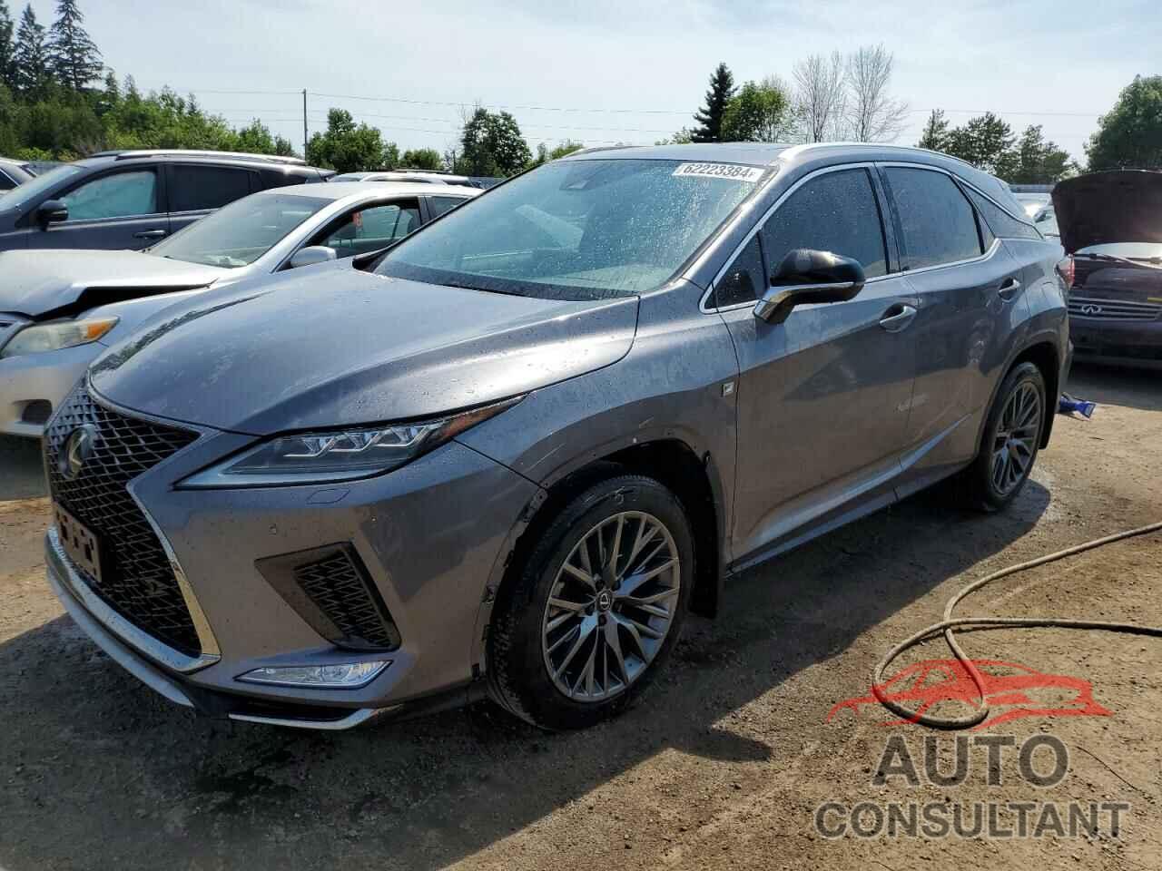 LEXUS RX 350 F S 2021 - 2T2YZMDA7MC276959