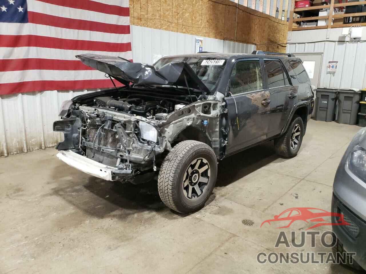 TOYOTA 4RUNNER 2024 - JTEPU5JR4R6274157