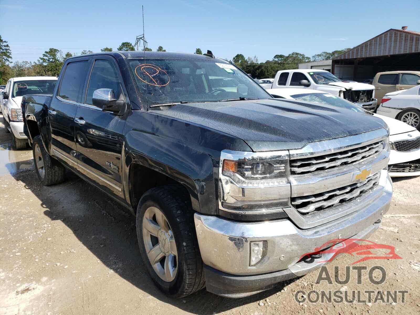CHEVROLET SILVERADO 2018 - 3GCUKSEC6JG556921