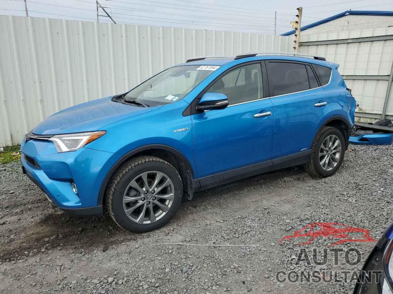 TOYOTA RAV4 2018 - JTMDJREVXJD250475