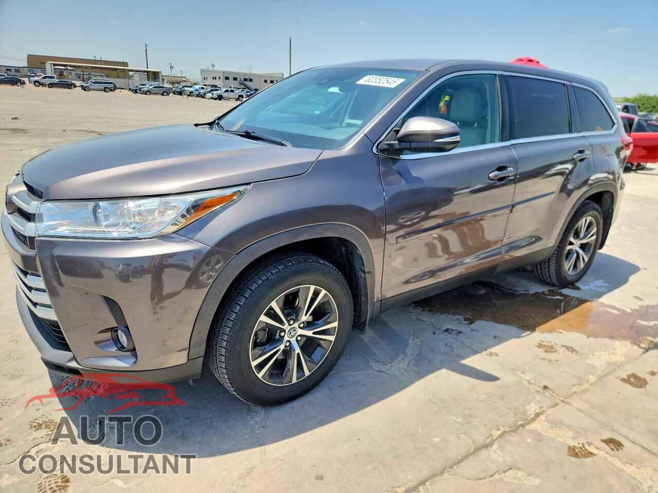 TOYOTA HIGHLANDER 2019 - 5TDZZRFH8KS325090
