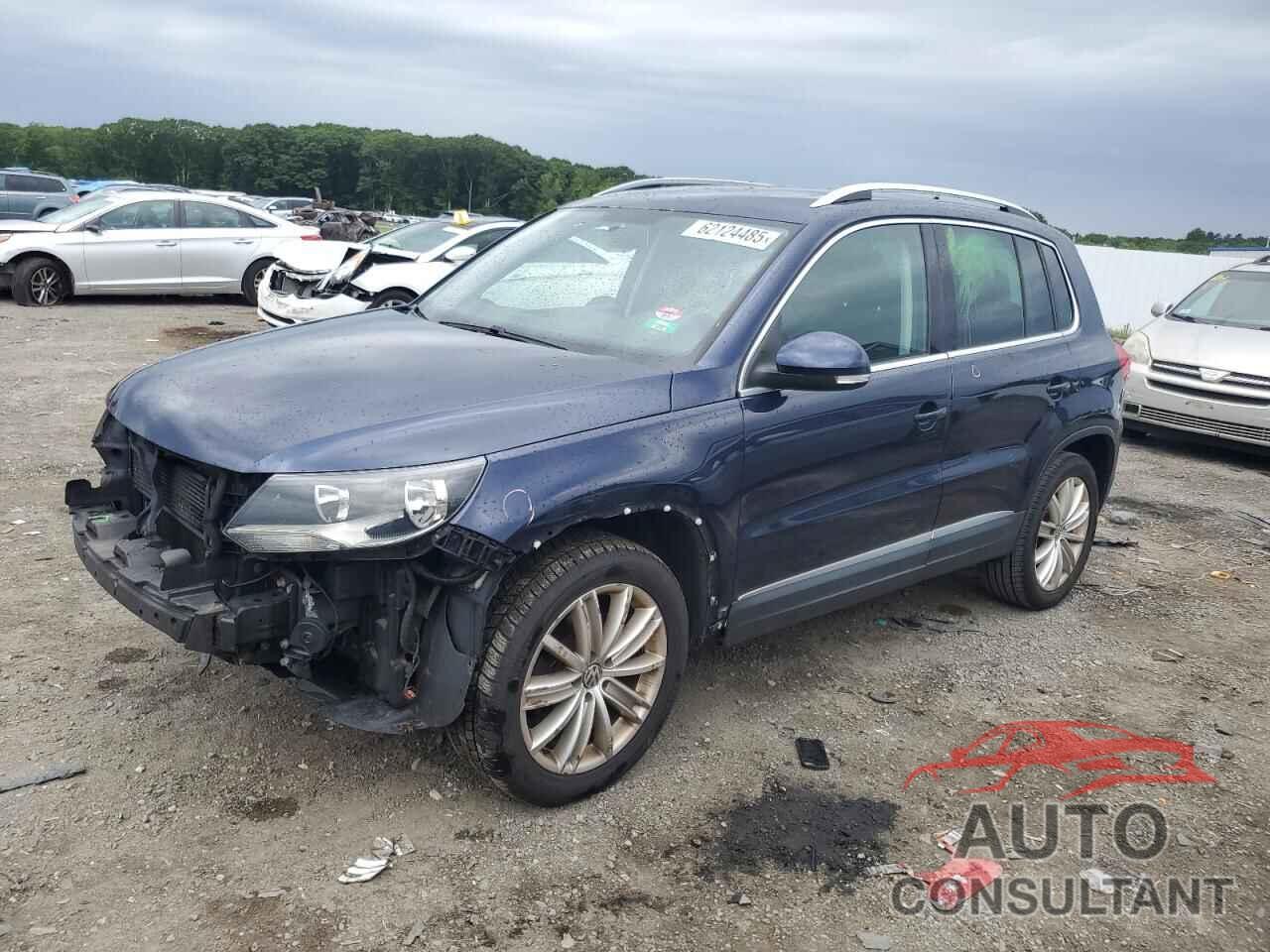 VOLKSWAGEN TIGUAN 2013 - WVGBV7AX7DW502078