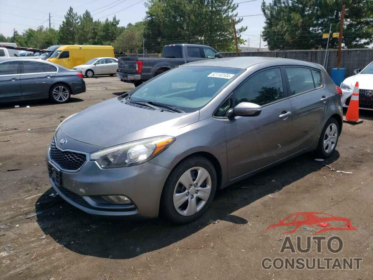 KIA FORTE 2016 - KNAFK5A88G5537828