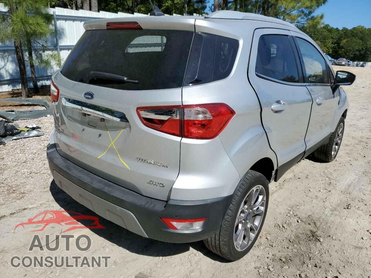 FORD ECOSPORT 2019 - MAJ6S3KL7KC294307