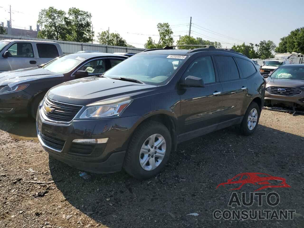 CHEVROLET TRAVERSE 2014 - 1GNKVFED1EJ293182