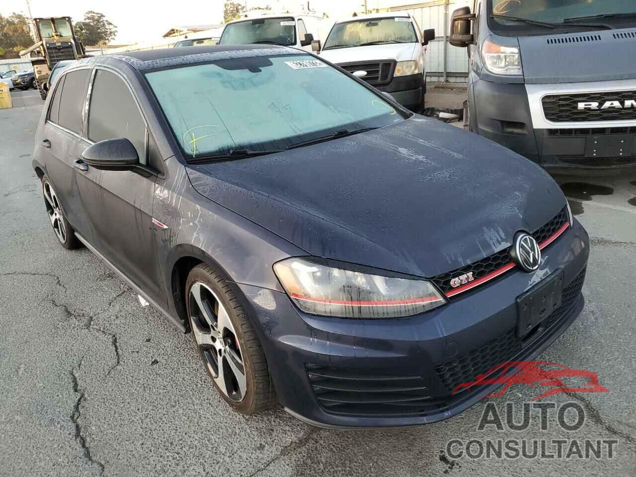 VOLKSWAGEN GTI 2017 - 3VW447AU7HM027511