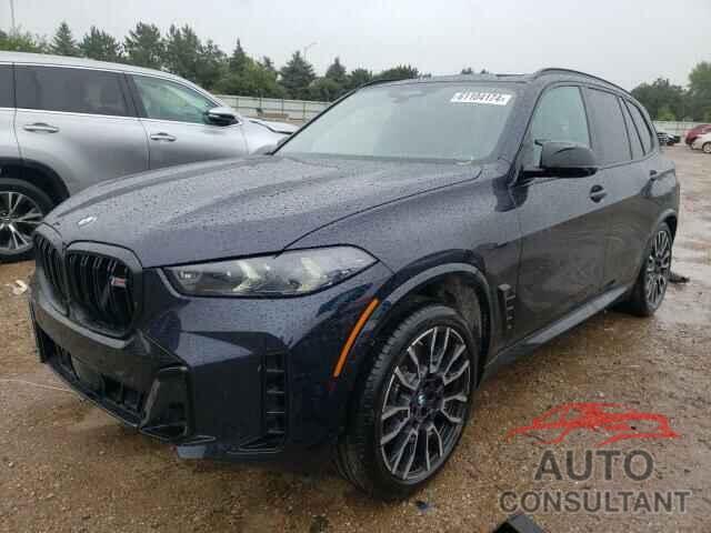 BMW X5 M60I 2024 - 5UX33EU05R9V10590