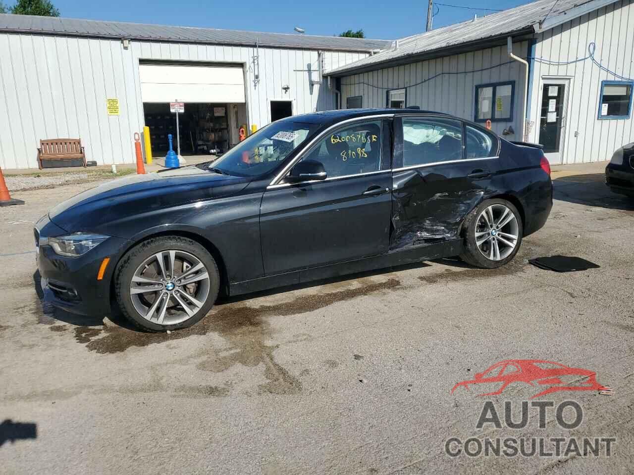 BMW 3 SERIES 2016 - WBA8B7G59GNT95197