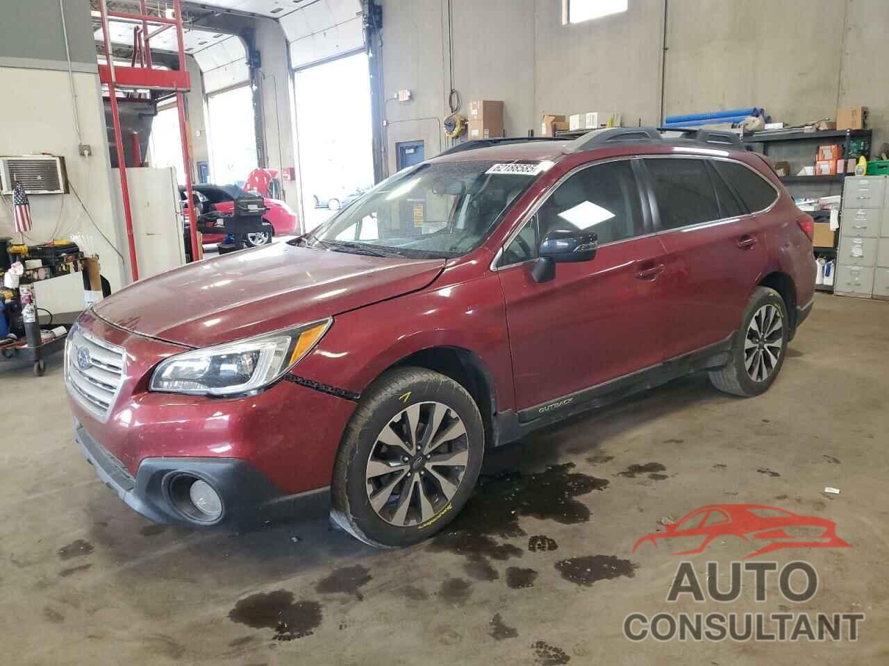 SUBARU OUTBACK 2017 - 4S4BSAKC4H3329337