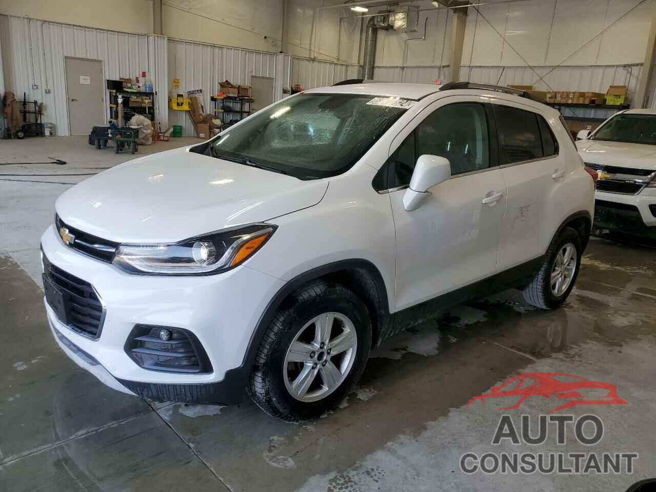 CHEVROLET TRAX 2019 - 3GNCJPSB7KL193973