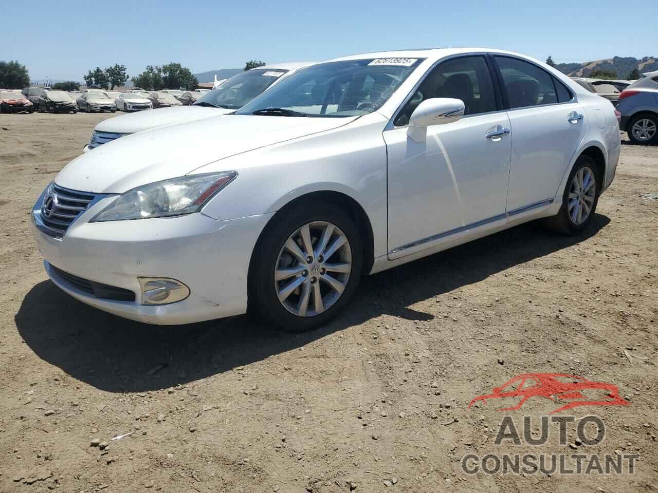 LEXUS ES350 2012 - JTHBK1EG2C2510579