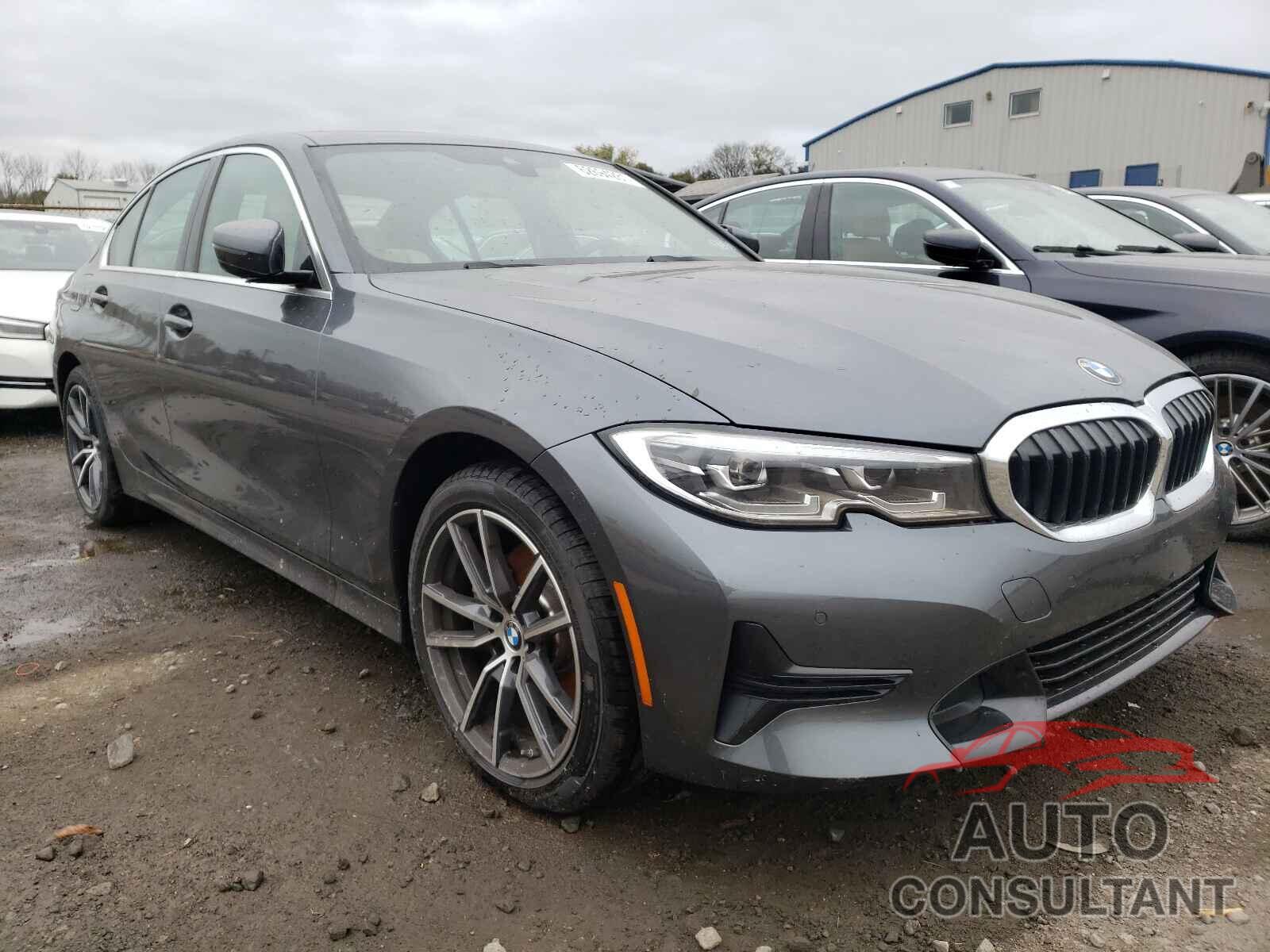 BMW 3 SERIES 2021 - 3MW5R7J04M8C14694