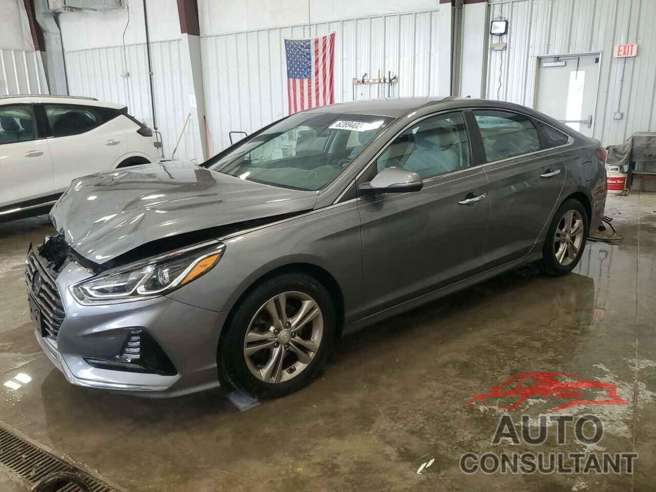 HYUNDAI SONATA 2018 - 5NPE34AFXJH636145