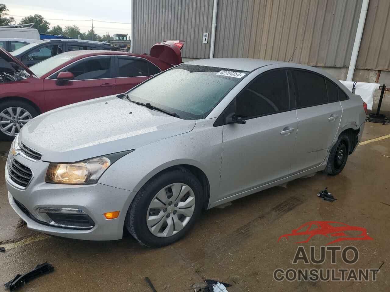 CHEVROLET CRUZE 2016 - 1G1PC5SH1G7222899