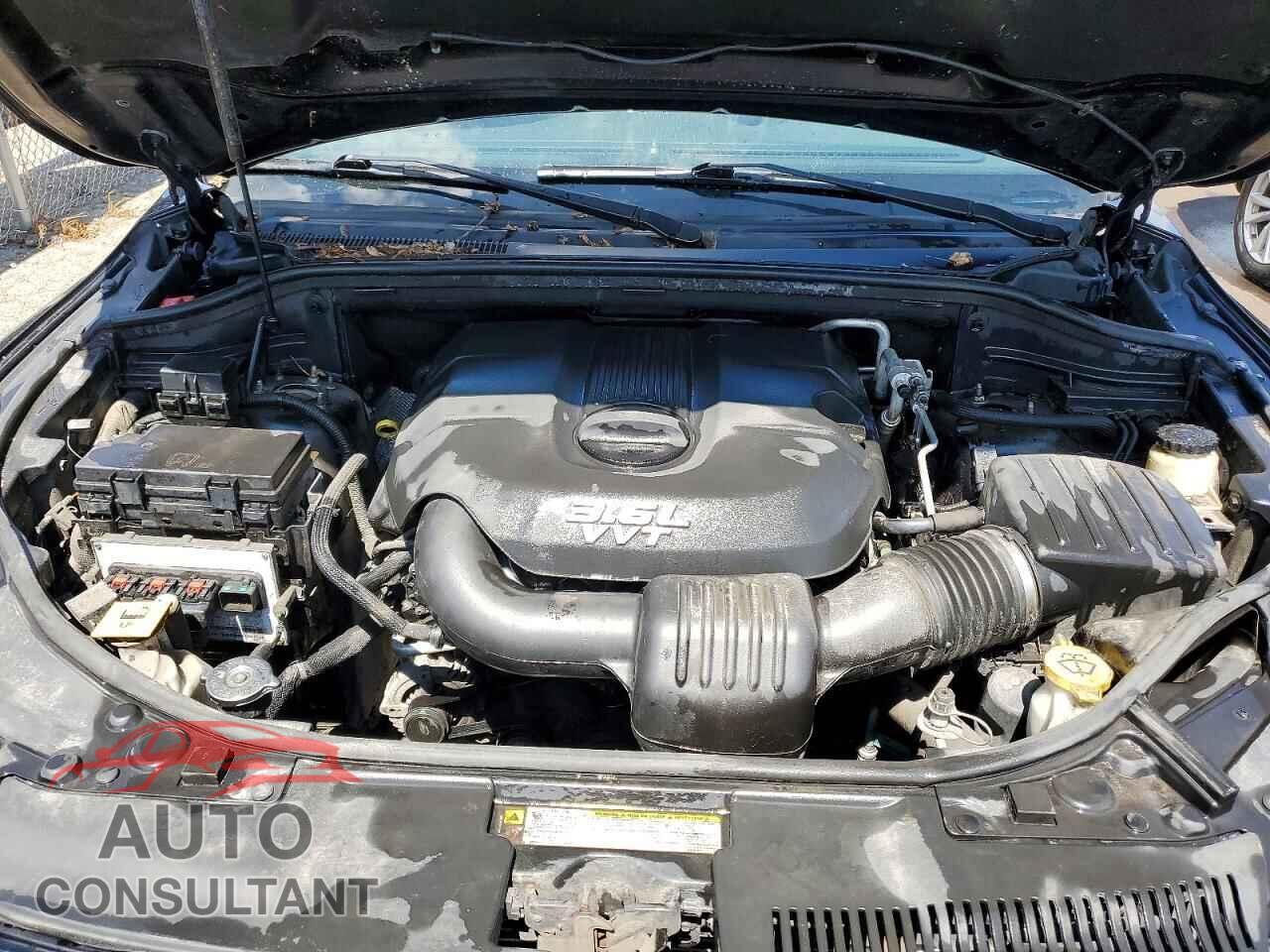 DODGE DURANGO 2013 - 1C4RDJAG8DC617826