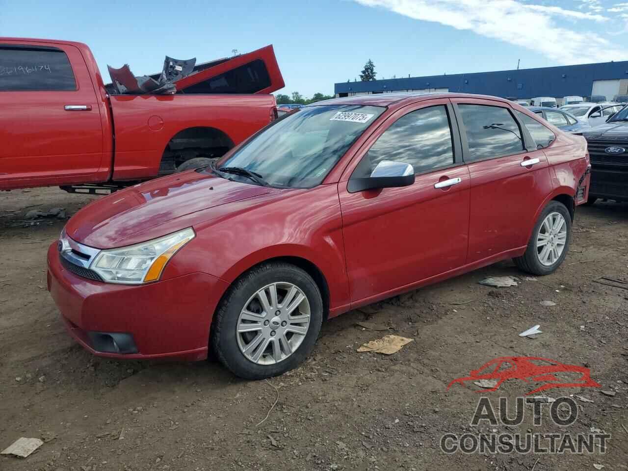 FORD FOCUS 2011 - 1FAHP3HN2BW174691