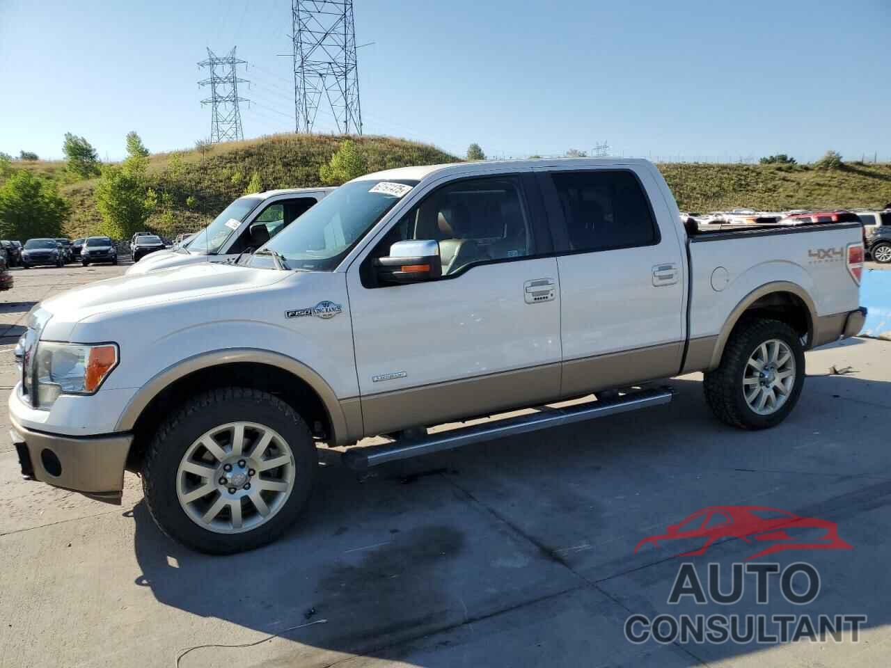 FORD F-150 2012 - 1FTFW1ET5CKE06866