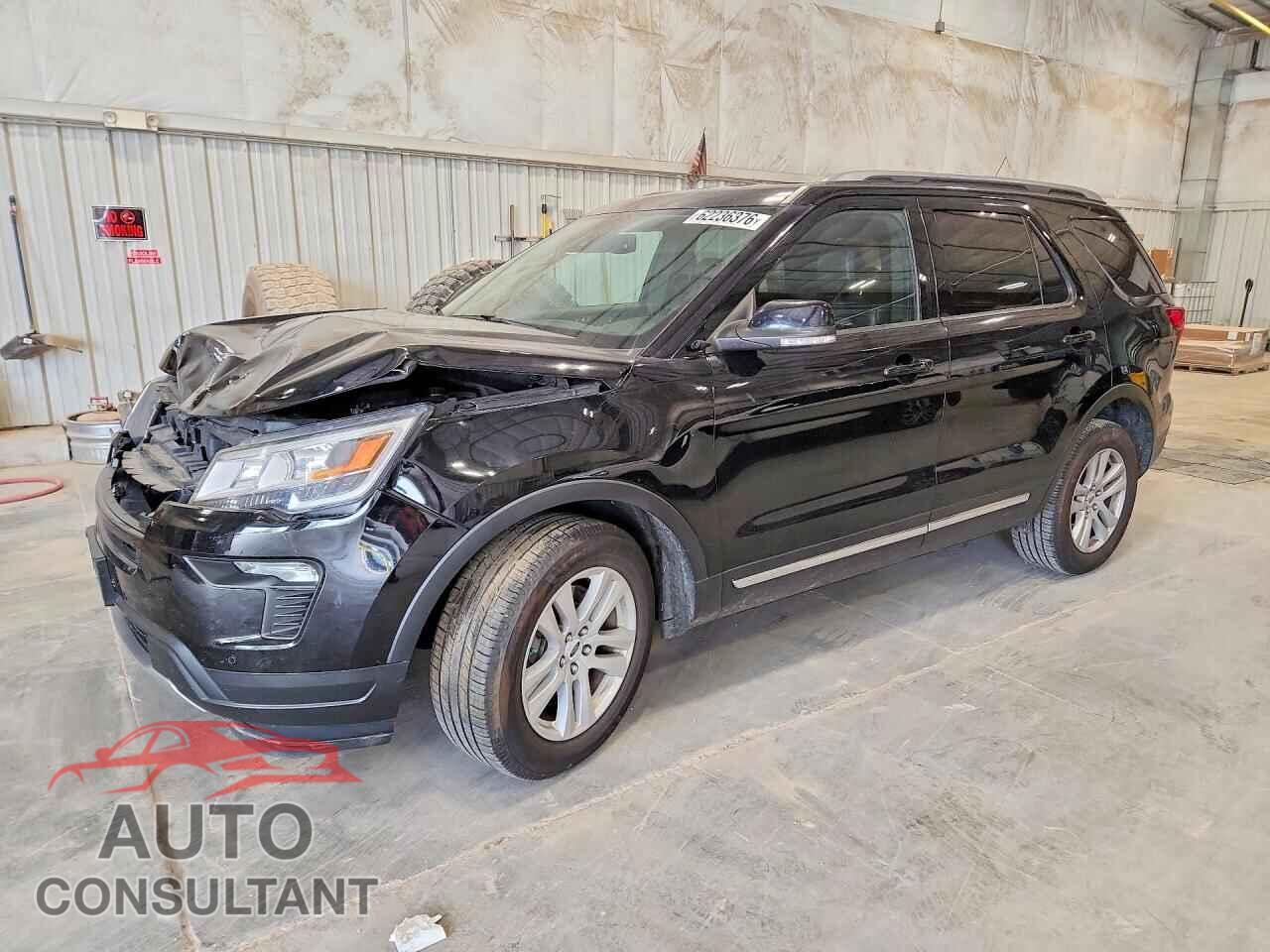 FORD EXPLORER 2018 - 1FM5K8D85JGB46090