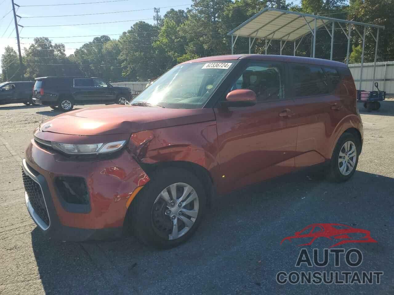 KIA SOUL 2020 - KNDJ23AU7L7002468