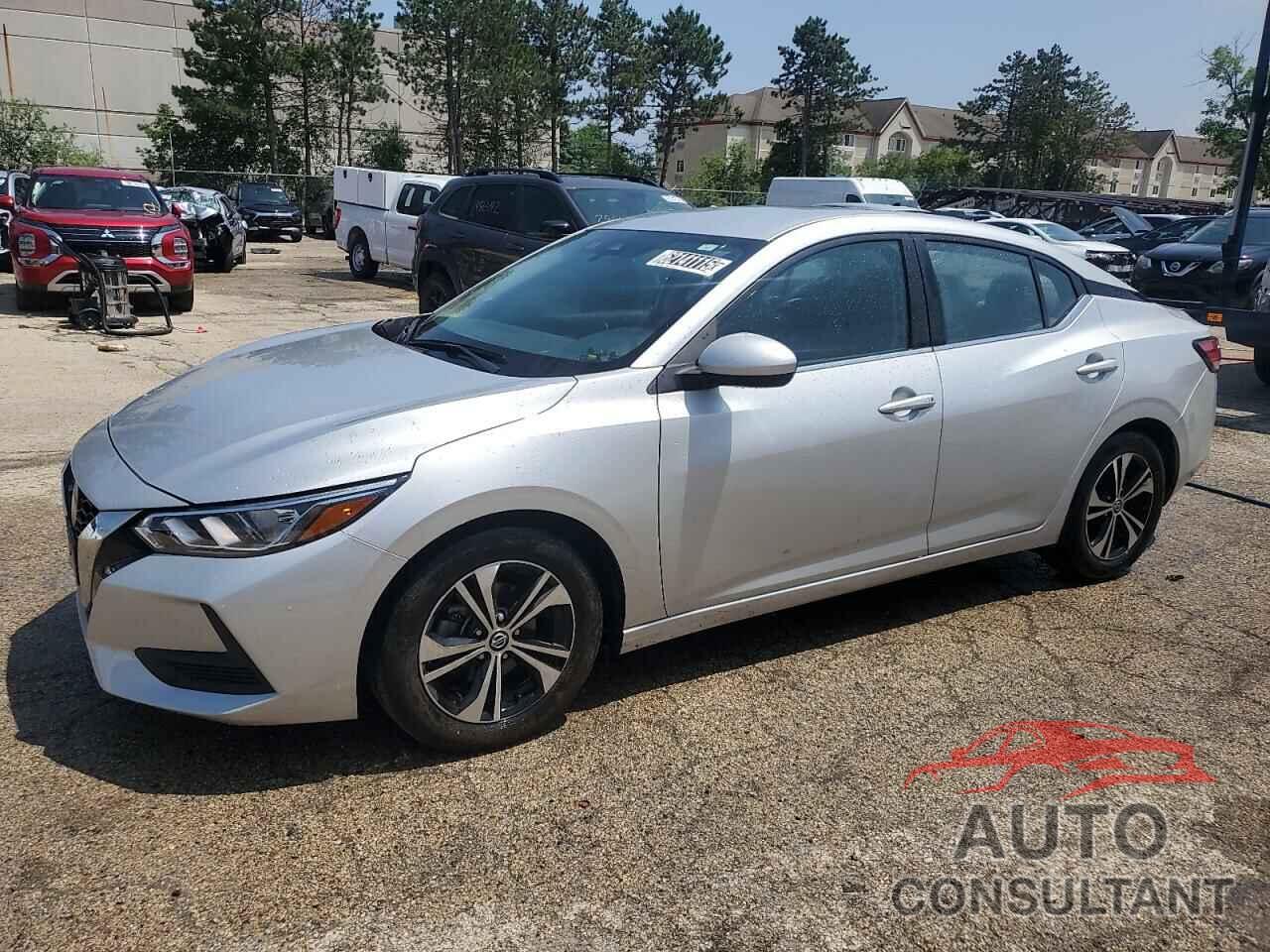 NISSAN SENTRA 2023 - 3N1AB8CV8PY253347