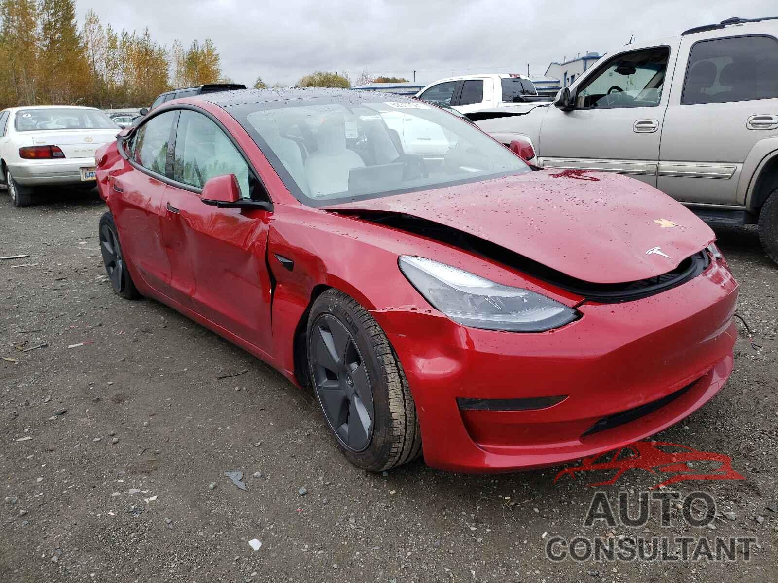 TESLA MODEL 3 2021 - 5YJ3E1EA0MF000643