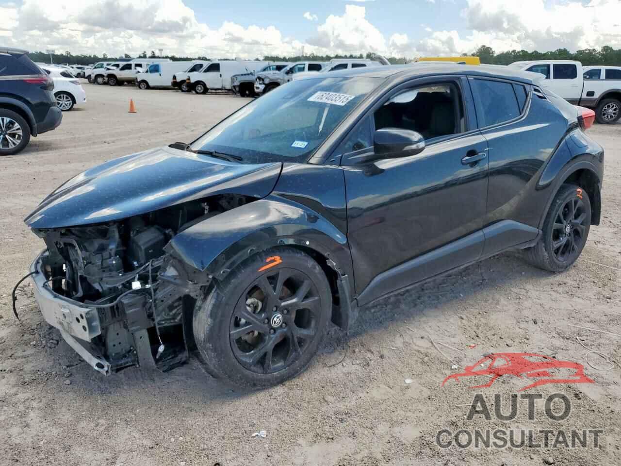 TOYOTA C-HR 2021 - JTNKHMBX9M1129045