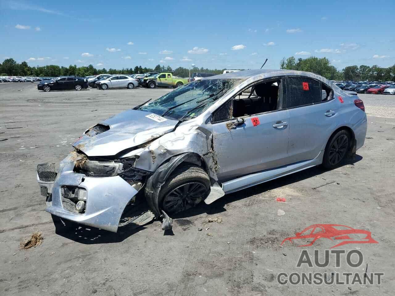 SUBARU WRX 2016 - JF1VA1B67G9810974