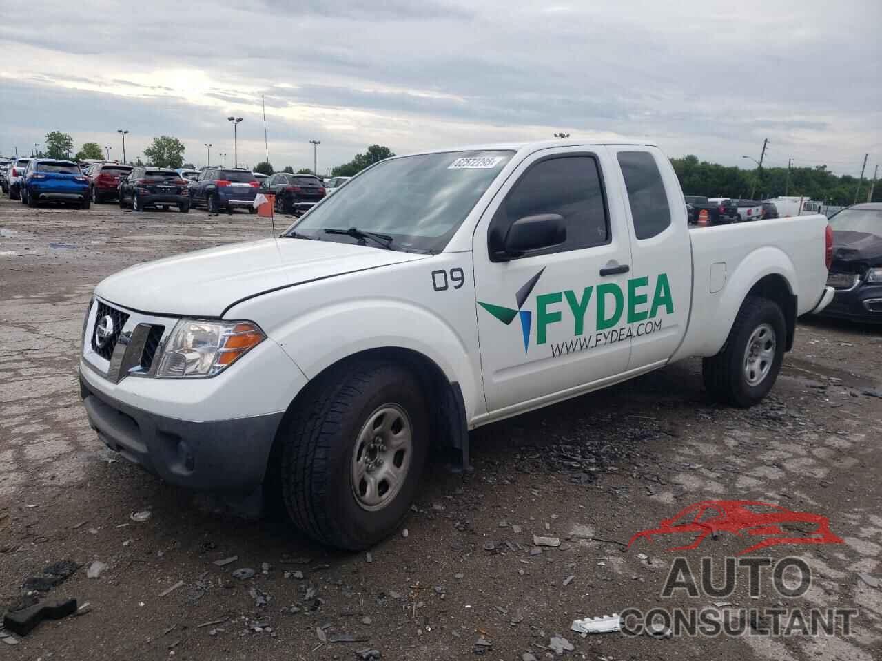 NISSAN FRONTIER 2020 - 1N6ED0CE3LN719166