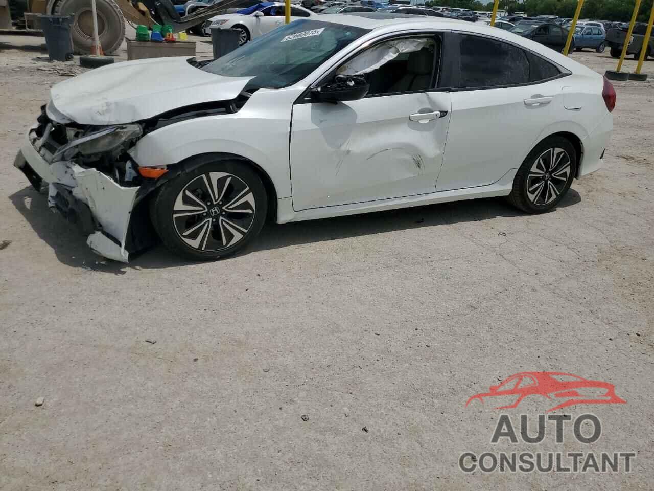 HONDA CIVIC 2017 - 19XFC1F77HE028909