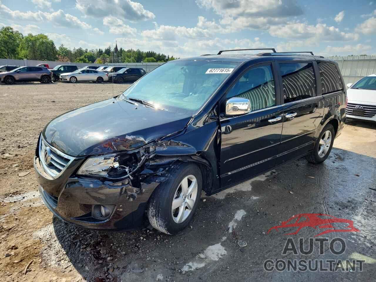 VOLKSWAGEN ROUTAN 2013 - 2C4RVADG7DR724642