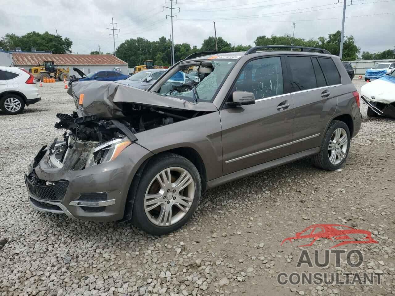 MERCEDES-BENZ GLK-CLASS 2013 - WDCGG8JB9DG040190