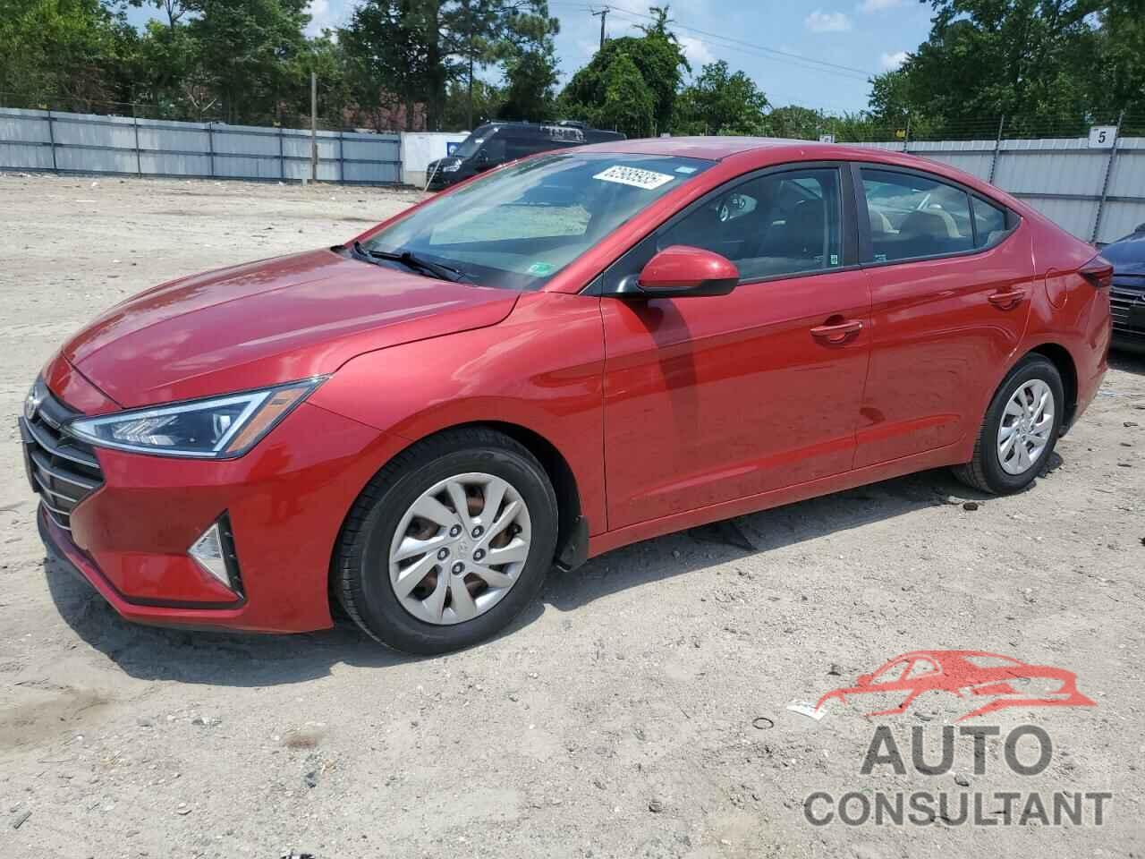 HYUNDAI ELANTRA 2019 - 5NPD74LF4KH472874