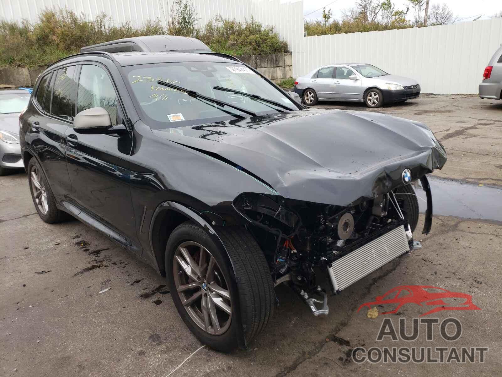 BMW X3 2021 - 5UXTY9C04M9G81742